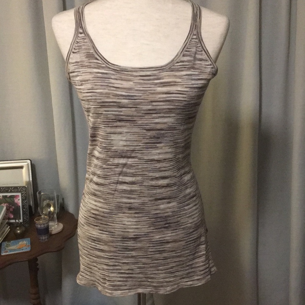Space dyed tank top